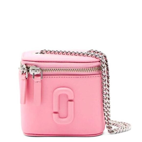Marc Jacobs The Mini Vanity Bag, Color: Ribbon Pink - Picture 1 of 10